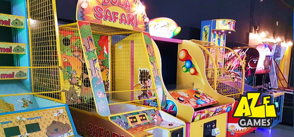 Aze Games Shopping Campo Limpo: Diversão, Festa, Preços